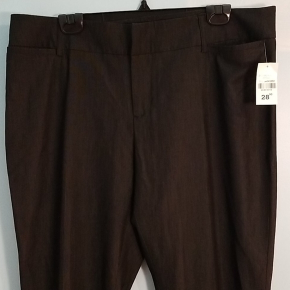 Suzy Shier trousers modern cut size 15/16 NWT - Picture 3 of 7